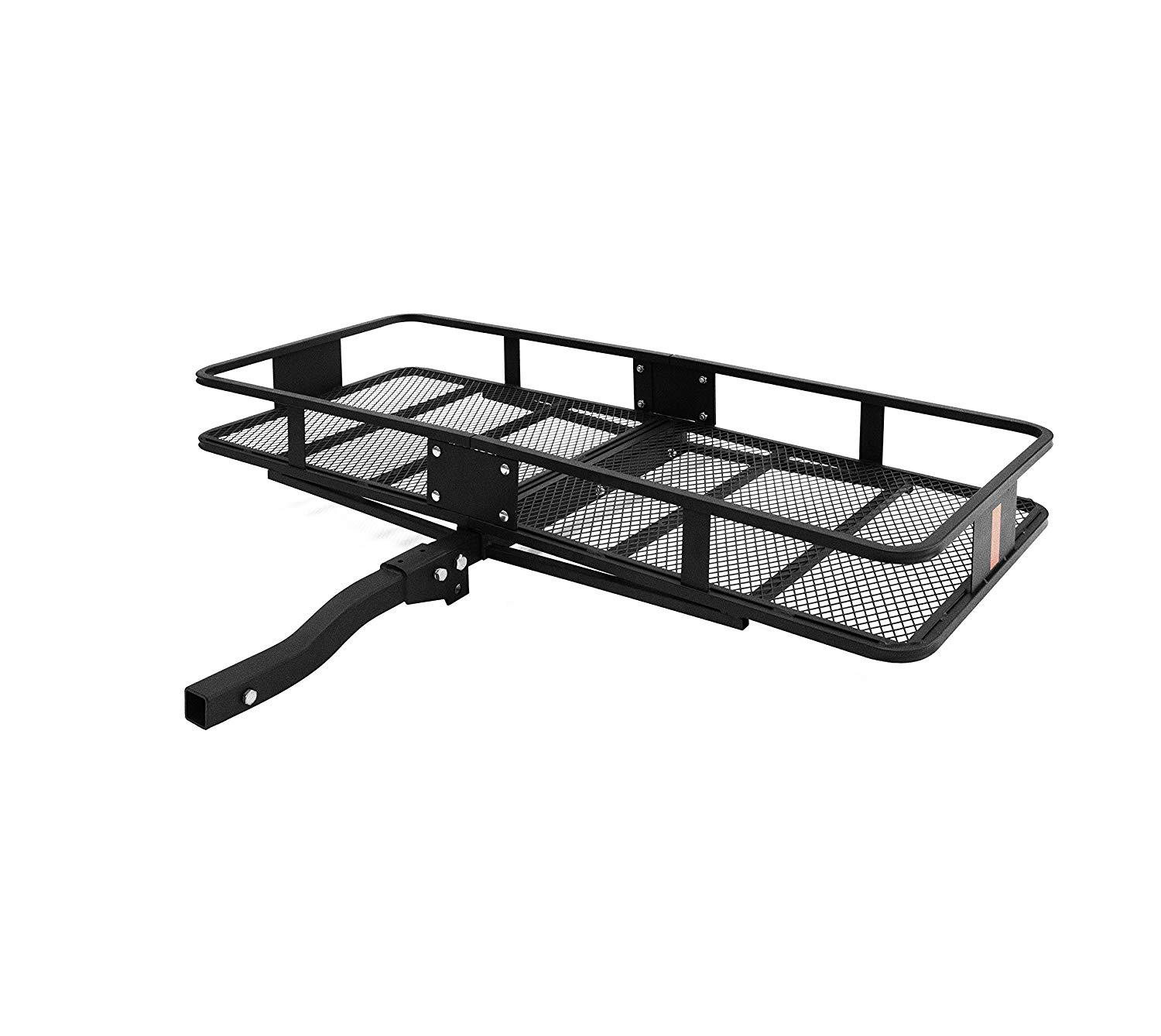 探索旅途无限可能 汽车拖车方口行李架与其他车载装备解析