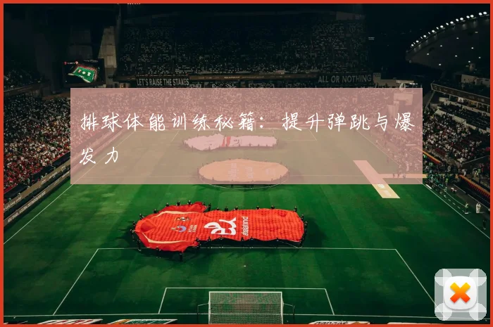 排球体能训练秘籍:提升弹跳与爆发力