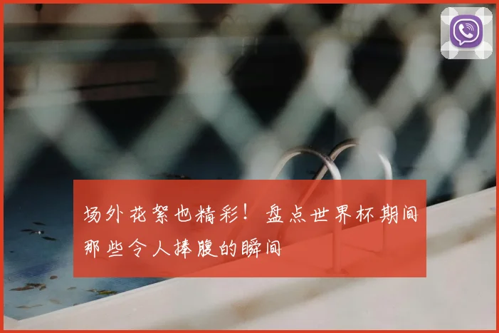 场外花絮也精彩！盘点世界杯期间那些令人捧腹的瞬间